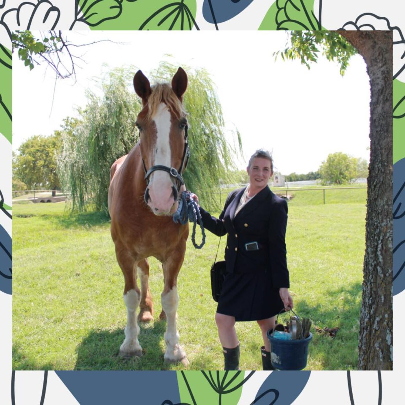 Hope is found in horse manure with Lauren Koenig