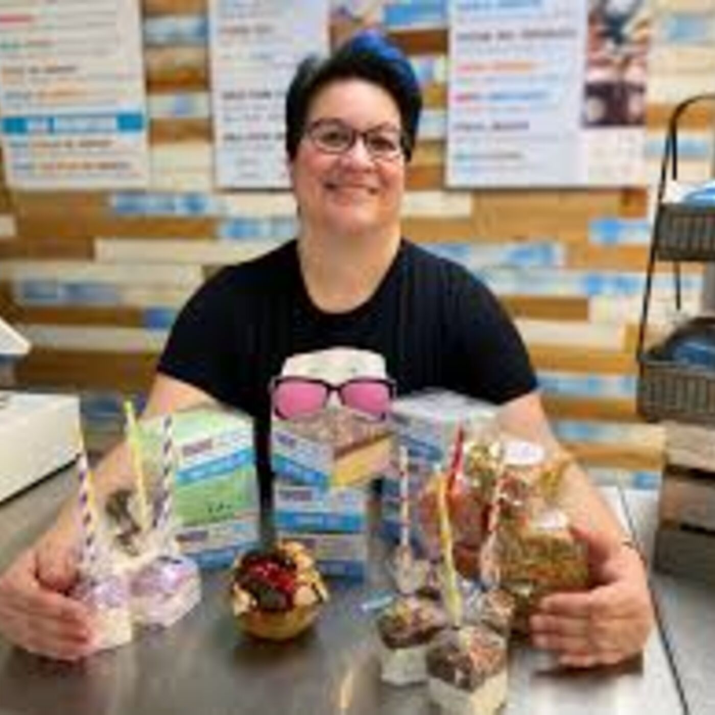 Your future is built with marshmallows with Tricia Arce