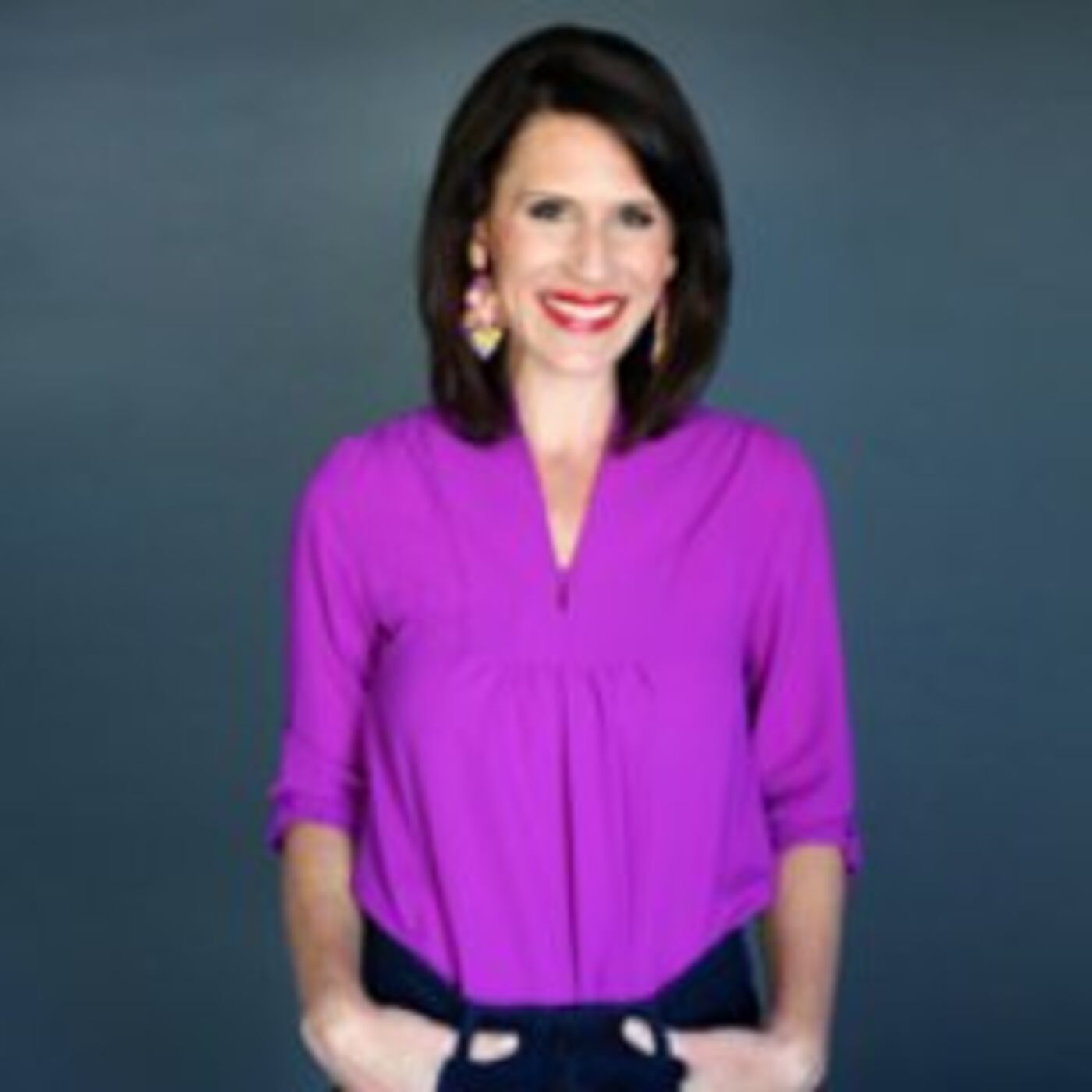 There is a crystal ball with Jessica Stollings-Holder