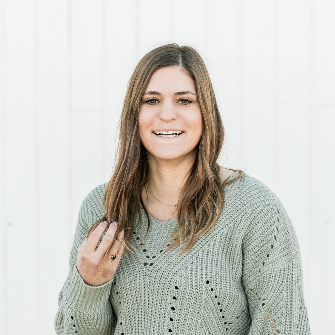 Wine glasses and work boots with Sierra Zeiter