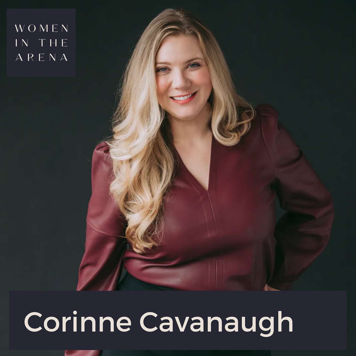 What If Your Gilded Cage Was Actually a Doorway? with Corinne Cavanaugh